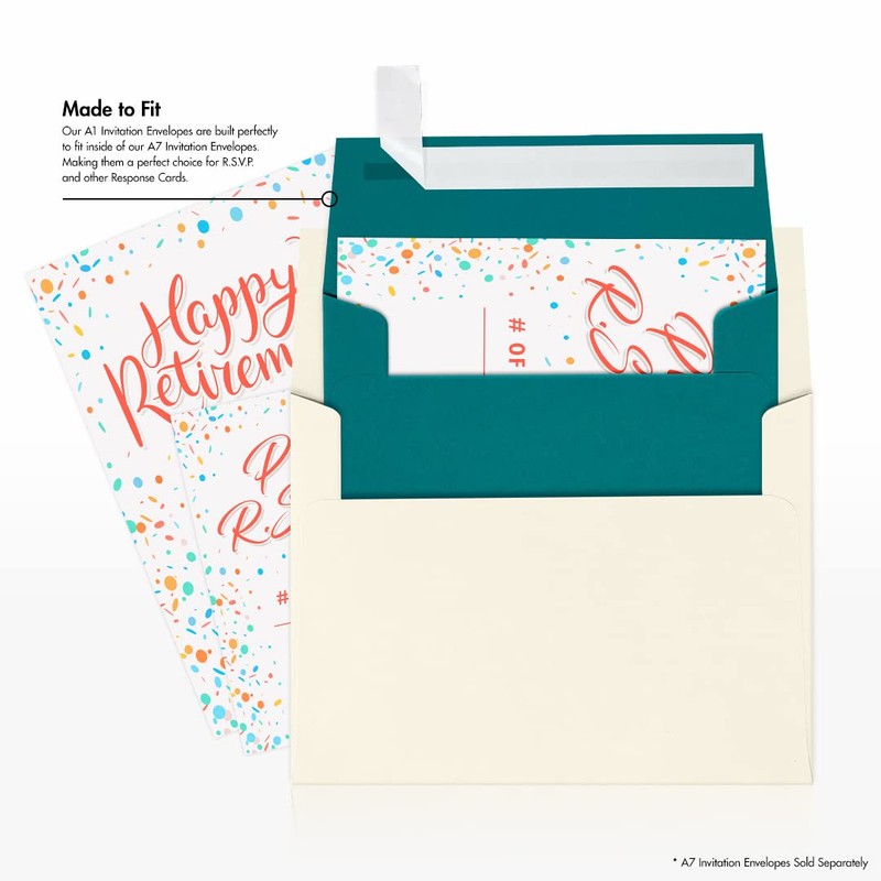 LUXPaper 4Bar A1 Invitation Envelopes | Peel & Press |