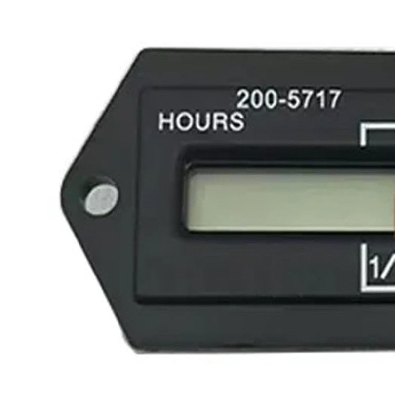 Snblzhef 200-5717 Skid Steer Loader Hour Meter Timetable 2005717 216B