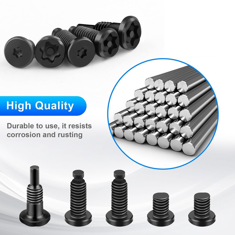 20Pcs Security Screws for Camera Doorbell Screws Replacement with Video