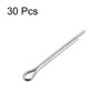 uxcell Split Cotter Pin - 1mm x 10mm 304 Stainless