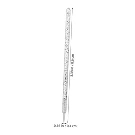 Healeved 1bag Reusable Eyeliner Brushes Soft Tip Applicator Wands for Precise Eye Makeup Versatile Tool for Eyeliner and Eyeshadow Ergonomic Handle for Everyday and Special Events