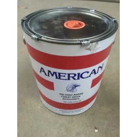 Picco Paint Marine Forest Green flat One Gallon 34052 For Jeep Dodge GMC G503 G104 WW2