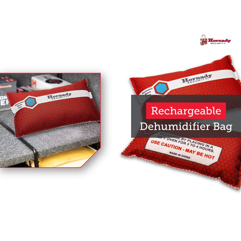 Hornady Reusable Dehumidifier Bag 450G, 95908 - Portable, Easy to