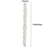 Chandelier Fabric Cord Cover 2 Pack Cream White Chandelier Chain
