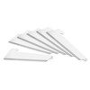 OUTDOOR EDGE 3.0" RazorSafe Utility Blade Replacement 6-Piece Pack, 3X