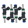 MAFSENSIRAuto FJ972 4pcs Fuel Injectors 10 Holes Replacement for Mitsubishi