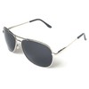 J+S Premium Military Style Classic Aviator Sunglasses, Polarized, 100% UV