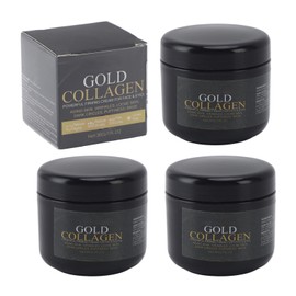 3Pcs Collagen Cream Skin Firming Repairing Reduce Wrinkles Anti Aging Moisturizing Face Cream for Aging Skin Loose Skin Wrinkles