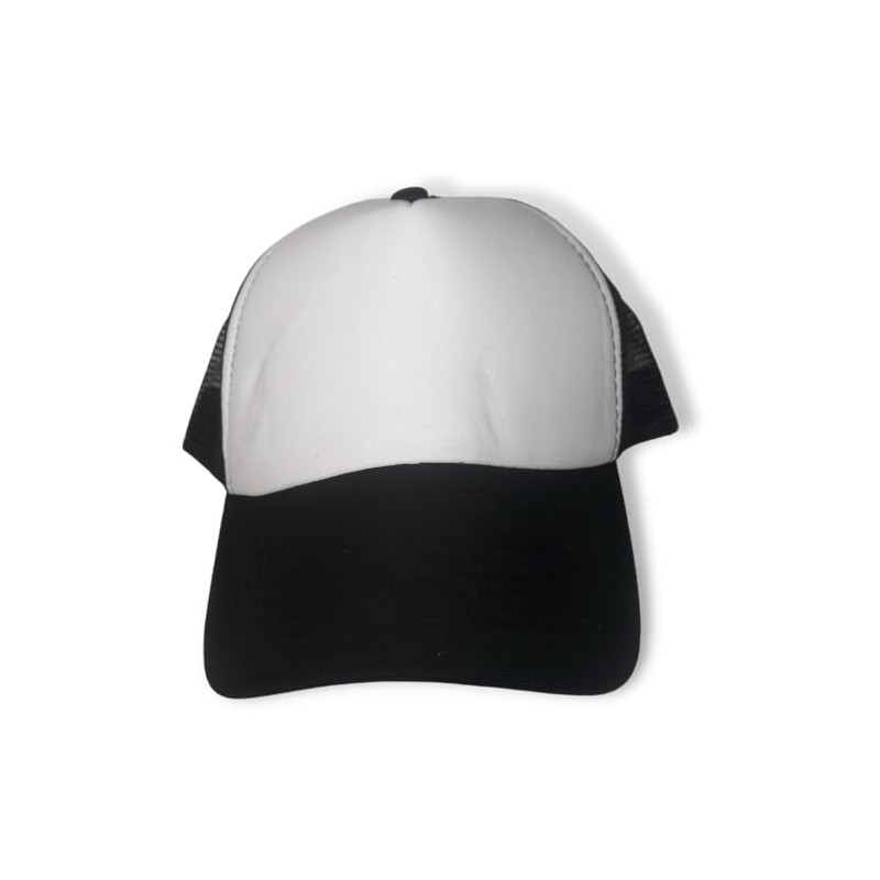 Genérico Paquete 10 Gorras Trucker Lisa, Esponja y Malla, Cachucha