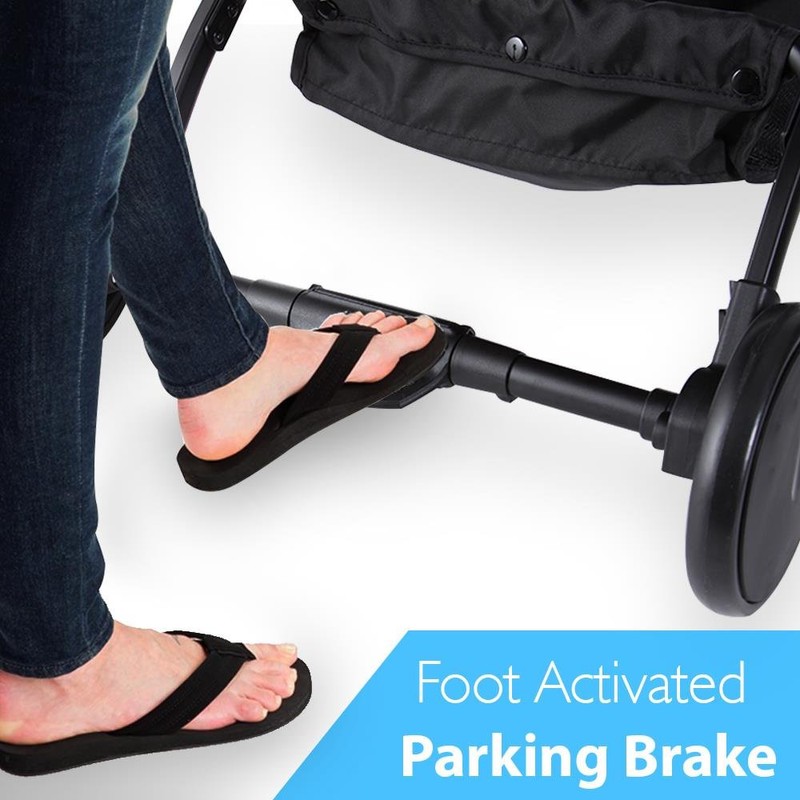 Jovial Portable Folding Baby Stroller – Lightweight, Compact & Foldable