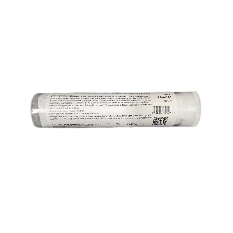 AmeriCan Goods Silver Nitrate Wooden Caustic Sticks Applicator 10/PS