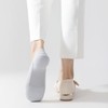 HUANSHA 6 Pair Ultra Low Cut Womens No Show Socks