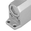 Adjustable Heavy Duty Silver Door Closer, Hold Open for 25-35kg