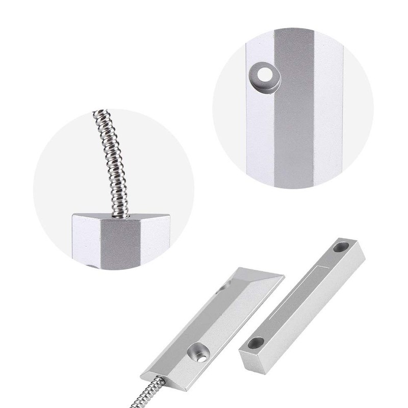 Nikou Magnetic Sensor Switch - Door Window Wired Magnetic Sensor