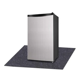 Refrigerators Mat，Multifunctional home appliance mat—Absorbent/Waterproof，Protect refrigerators and floors, Under Refrigerators Mat，Non-slip Backing，Washable (36" x 48")