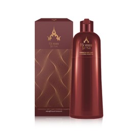 Hommkesa Grey Hair Covering Shampoo – Premium 3-in-1 Hair Dye Shampoo For Grey Hair (Red Ash Brown)