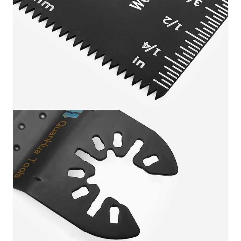 zalati Universal Oscillating Tool Blades 10 Pack Multi Tool Saw