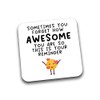 Rib Ticklerz - Gift For Work Colleague Coaster Work Bestie
