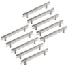 10 PCS T BAR 128MM BEDROOM KITCHEN CUP BOARD CABINET