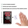 schilderkreis24 Funny Saying "Heavy Metal" Magnet Decorative Music Fridge Magnet