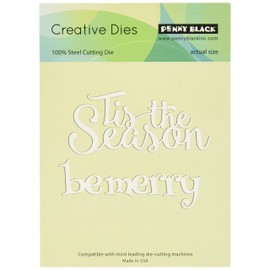 Penny Black Creative Dies 51-382 tis The Season