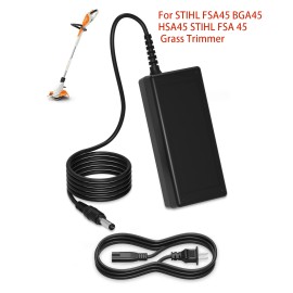 for STIHL 22.5V 0.65A AC Adapter For STIHL BGA45 Cordless Blower / HSA45 Hedge Trimmer