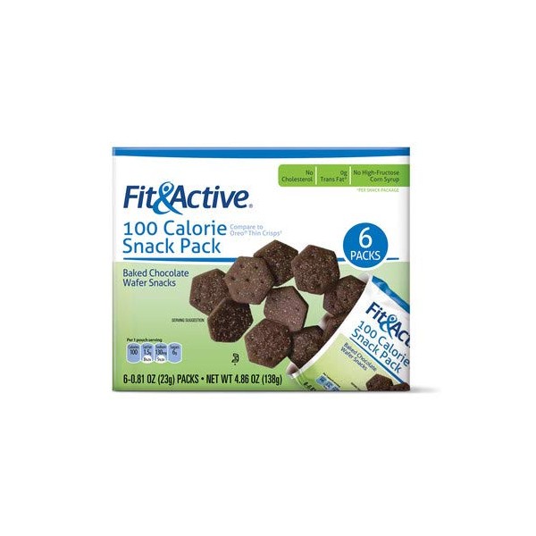 Fit and Active 100 Calorie Snack Pack (Baked Chocolate)