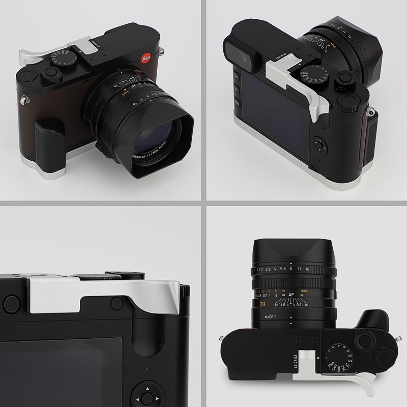 Haoge Metal Thumbs Up Hand Grip ライカ Q2 カメラ THB-QS