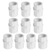 PATIKIL NPT1/2 PVC Female Adapter Pipe Fitting, 10 Pcs Furniture