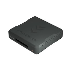 ProGrade Digital [CFexpress 4.0 Type B Compatible] USB4 Single Slot Card Reader (PG05.6) Professional Grade Digital