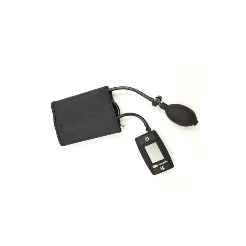 Microlife Baumanómetro Semi-Automático BPA50 Negro