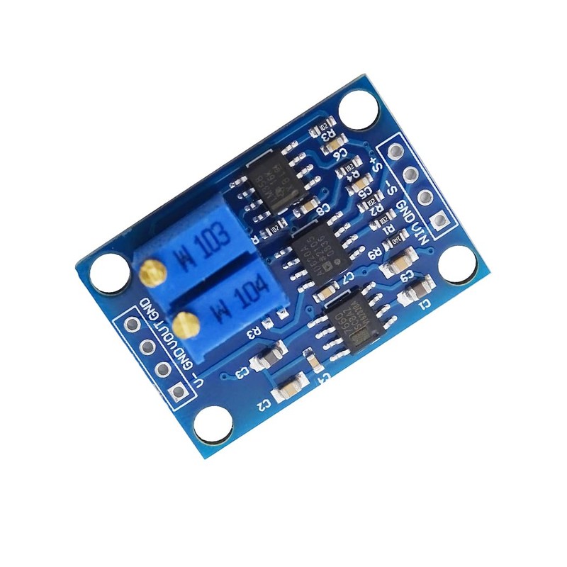 Hailege 2 Pack AD620 Voltage Amplifier Microvolts (μV) Millivolts (mV)