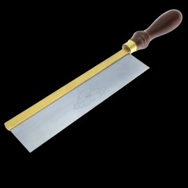 CROWH Crown Tools 187W 8" Dovetail Saw with Brass Back