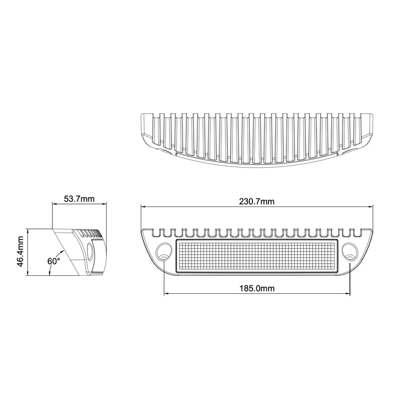 Raptors LED Technik Shine | White | ECE R10 Approval