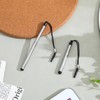 Mikikit Capacitive Stylus Pen for Touch Screens 3.86 Inch Portable