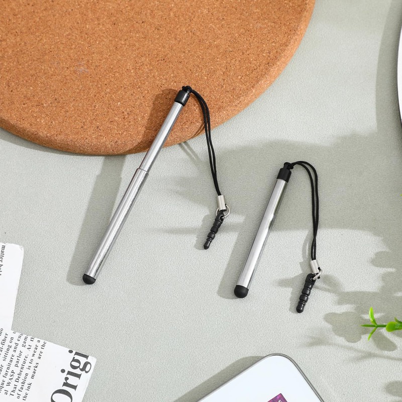 Mikikit Capacitive Stylus Pen for Touch Screens 3.86 Inch Portable