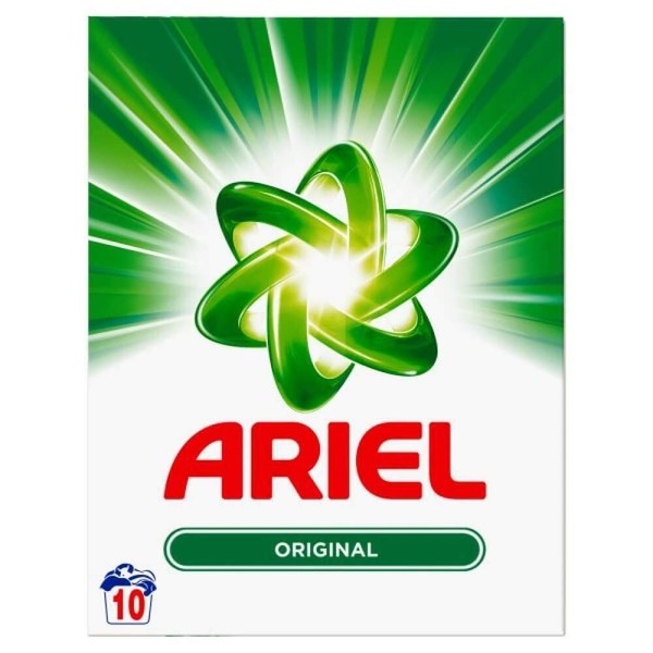 Ariel New Compact Laundry Powder 10 Wash 650g 90327