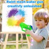 3 pcs Mini Water Gun for Kids Toddler, Small Children's