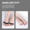 Baluue Men's Half Socks Toe Separation Five Toe Socks for