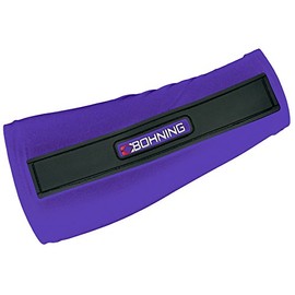 Bohning Archery Slip-On Armguard Small, Purple