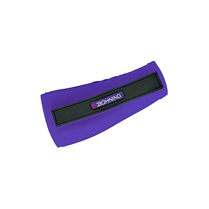 Bohning Archery Slip-On Armguard Small, Purple