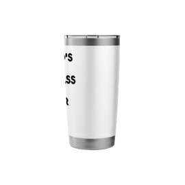 World's Best Eyeglass Lens Cutter Stainless Steel Insulated Tumbler