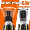 Vearter 44mm 10本組 首振り鋸刃 高炭素鋼 ユニバーサルマルチツールブレードキット アークエッジ歯切断 木製プラスチック石膏ボード用