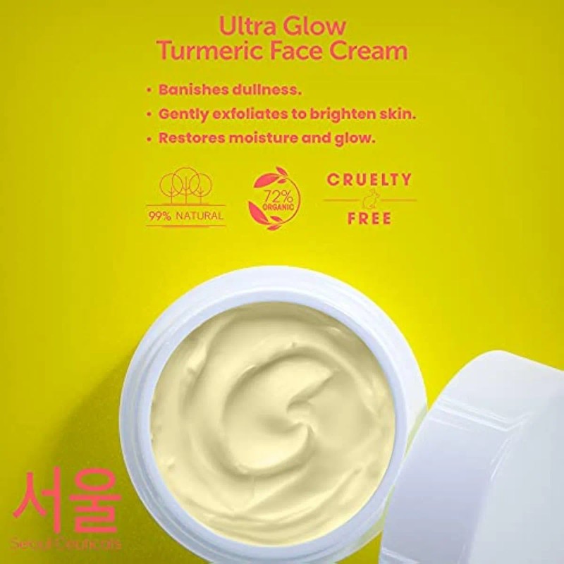 Crema De Curcuma Para El Cuidado De La Piel Estilo