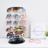 MOOCA Premium Acrylic Rotating Sunglasses, Eyewear Holder Display, Eyewear Collection,