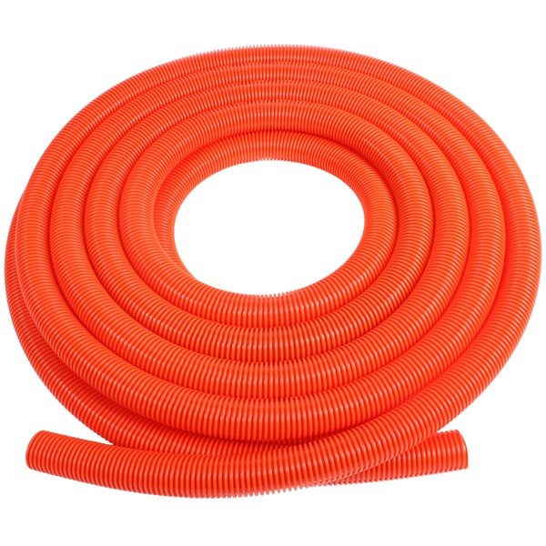 Cen-Tec Systems 50 Ft. Ultra-Flexible Crushproof Commercial Vacuum Hose with