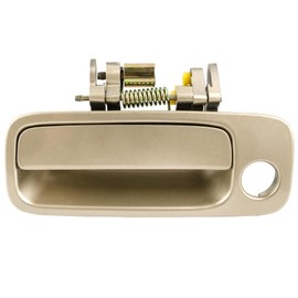 RP Remarkable Power Fit for 1997-2001 Camry 4 Door Model Gold 4M9 Replacement Driver Side Outside Front Left Door Handle 1997 1998 1999 2000 2001 DHE050