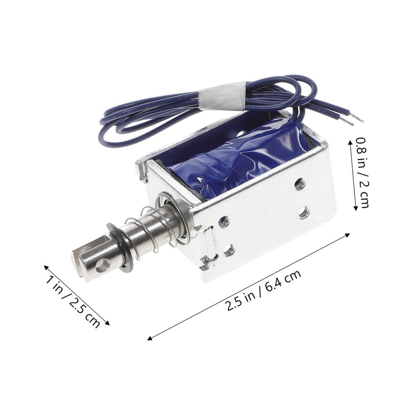 CHILDWEET Push-Pull Electromagnet Magnets Linear Solenoid Electric Solenoid Valve Magnetic