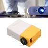 Mini Portable Movie Projector HD 1080P HiFi 200 Lm, Compact