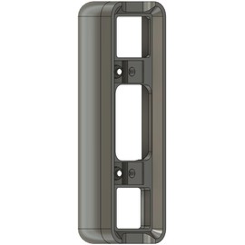 Angled Doorbell Wedge Mount Bracket compatible with Ubiquiti Unifi Protect G4 Doorbell Camera (PRO MODEL) (White, 50-Degree v3)